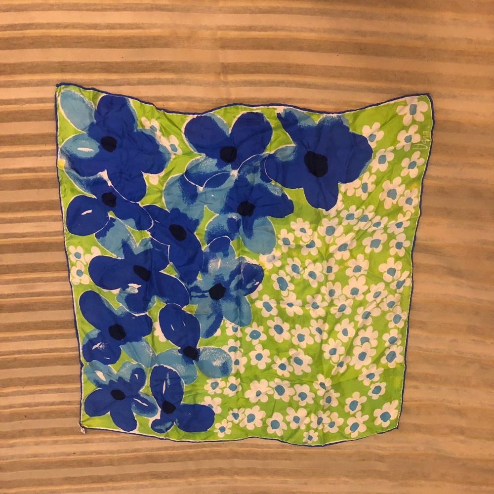 Vera Neumann Silk Scarf